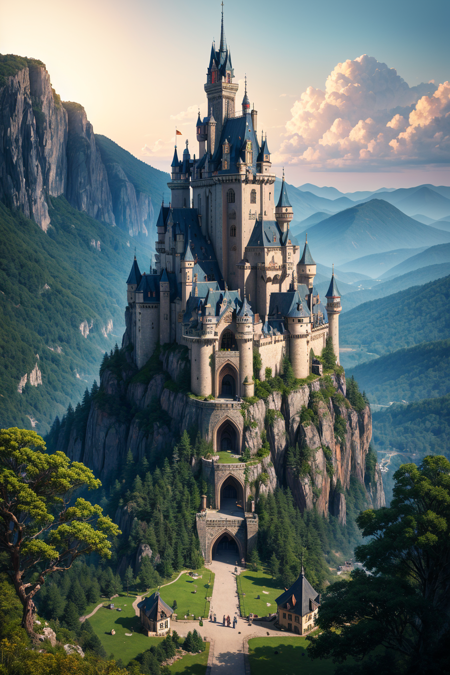 3978526938-4066199037-A forbidden castle high up in the mountains, pixel art, (intricate details_1.12), hdr, (intricate details, hyperdetailed_1.15),.png